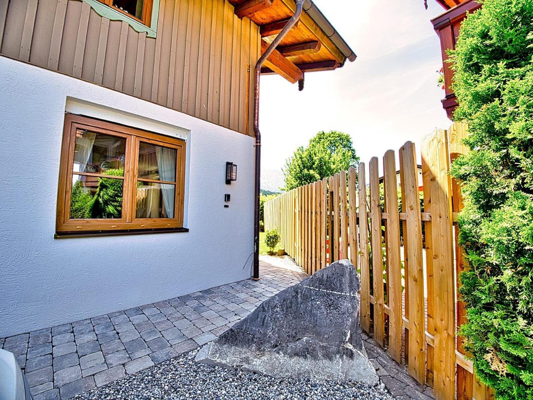 Ferienwohnung Hochkalterblick Schönau am Königssee Esterno foto